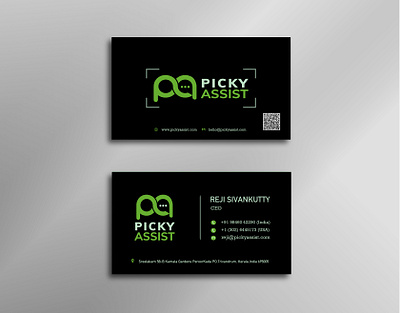 Professional Business Card business card business card design design designer graphic design illustration illustrator vector visiting card