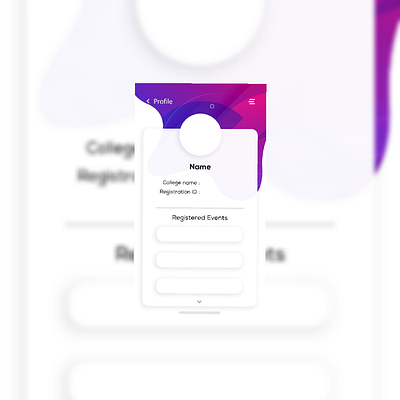 Profile UI DESIGN adobe adobe xd app app design app ui design illustrator minimal minimalist neumorphic neumorphism photoshop profile ui ui design user interface user profile userinterface ux vector