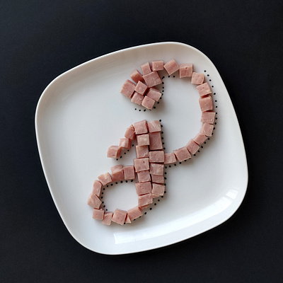 36daysoftype J 36daysoftype food lettering graphic design graphisme lettering