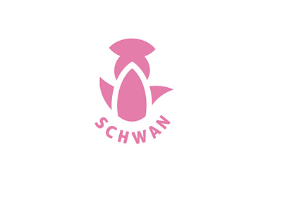 Logo Schwan Perfume attractive beautiful logo beauty beauty product beauty products beauty salon elegant lifestyle brand logo logo designer logodesign minimal perfumery pink pink logo rose sensual simplicity sophisticated swan