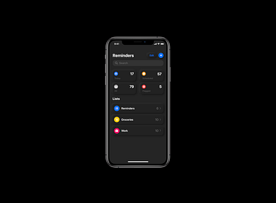 iOS - Neumorphic Concept app app design apple concepts dark mode design flat ios iphone minimal mobile ui neumorphic uiux ux