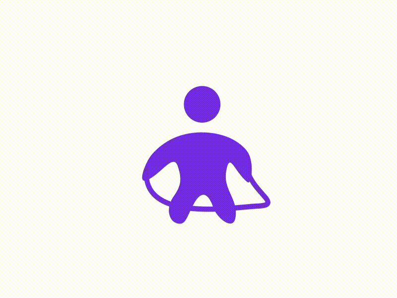 Refresh Animation Idea animation exercise fitness illustration refresh skipping rope ui ux vector illustration