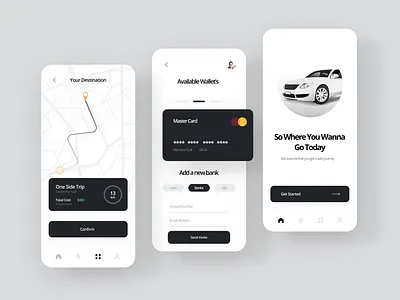 Rent A Car-AppDesign appdesign concept figma idea illustration mansoor rent ui ux webdesign