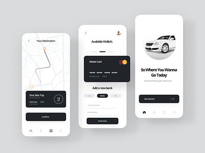 Rent A Car-AppDesign appdesign concept figma idea illustration mansoor rent ui ux webdesign