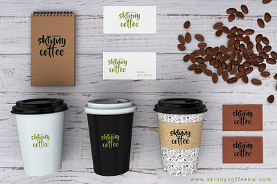 Coffee Branding black brand design branding branding design coffe coffee bean coffee brand coffee branding coffee cup company company branding green natural