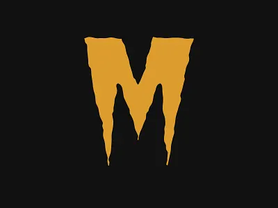 36 Days of Type - M 36daysoftype07 adobe goodtype handlettering handmade illustrator lettering theletteringcontinues typebytrade typegang typematters typism