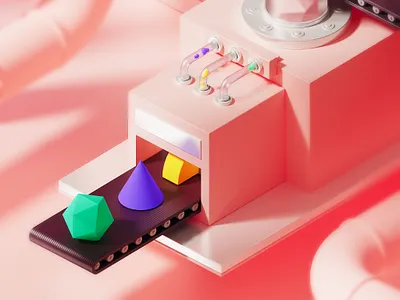 Shape. Shape. Shape. 3d