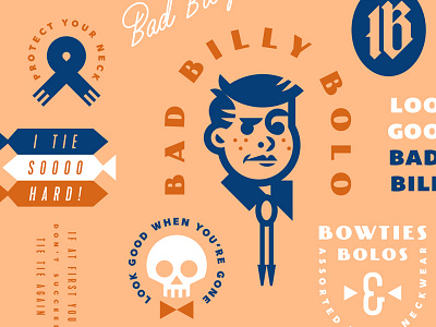 Bad Billy Bolo bad bolotie boy child kid tie type