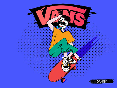 VANS illustration