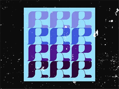 R36 2d art 36daysoftype 36daysoftype07 adobe design exploration explorations flat illustration illustrator letter simple typography vector