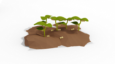 Editorial - 3D Illustration #6 3d 3d art blender design editorial game art illustration low poly magazine render