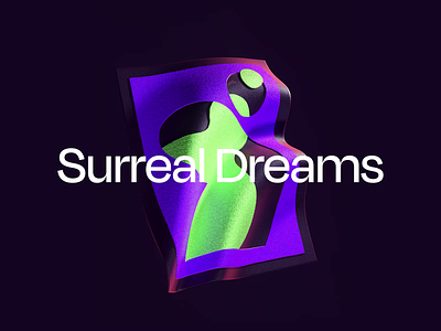 Surreal Dreams NFT Collection 3d abstract art artwork canvas cgi cinema4d cloth collection colors contemporary dreams metaverse nft octane pattern procreate render shapes web3