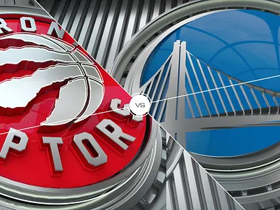 Style frame for a NBA Presentation Game