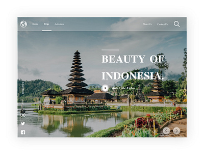 Travel website color pallets 😉 design sketch ui web