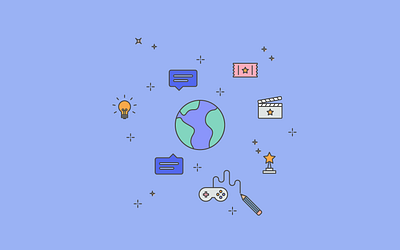 some icons cinema film icon icons iconset illustration line movie production theatre