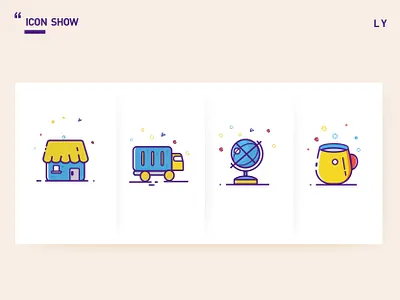 ICON app icon illustration logo ui ux