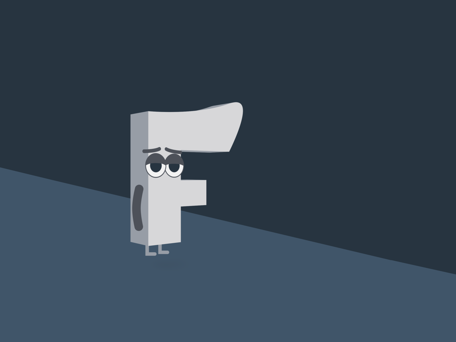 F - 36 days of type 36daysoftype after effects aftereffects animation character fun illustration motion motion graphics