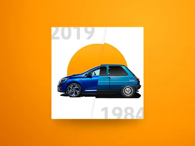 Renault publication socialmedia