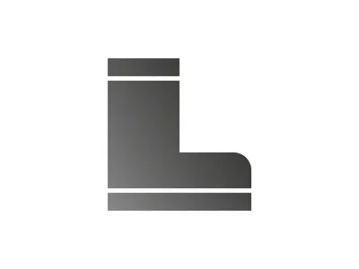 L | #36daysoftype 36days 36days l 36daysoftype 36daysoftype07 adobe illustrator boot boots boots logo branding daysoftype letter l logo logo concept logo design logo design concept logo idea