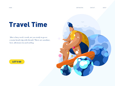 Designer's daily life design illustration ui web