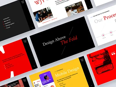 Agency Capabilities Deck agency branding branding presentation presentation design presentation layout slides