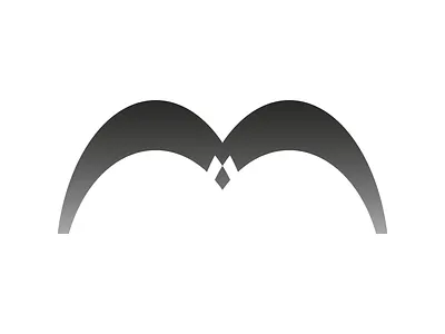 M | #36daysoftype 36days 36days m 36daysoftype 36daysoftype07 bird branding daysoftype flying bird letter m logo concept logo design logo design concept logo idea logo inspiration logocore typography