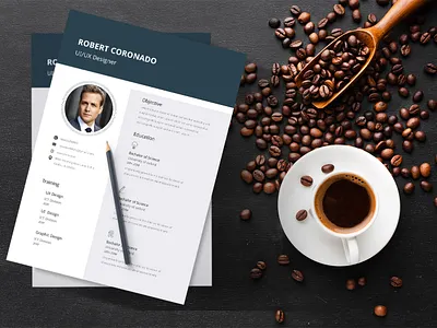 Corporate Resume Design corporate flyer cv clean cv design cv resume template cv template event flyer flyer illustration party flyer racing car resume