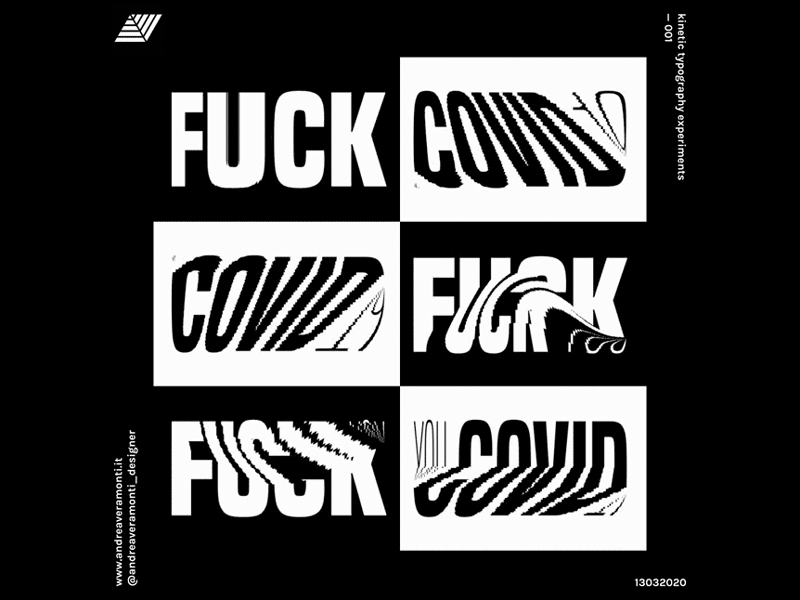 Example of FUCK YOU COVID — 19 | 001