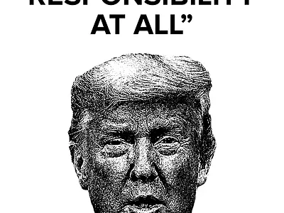 I Don't Take Responsibility At All bernie sanders covid 19 election2020 trump