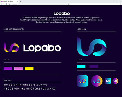 Lopabo Logo Design Project design illustration logo logo design logodesinger logoinspiration logomaker logos logotype template