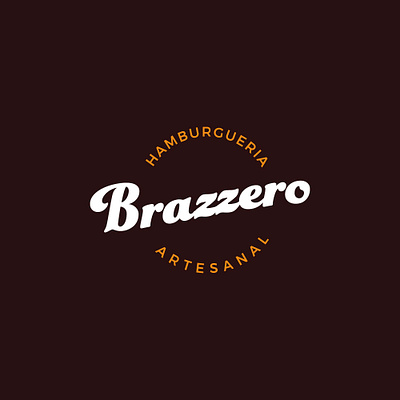 Logo Brazzero branding design icon illustration logo