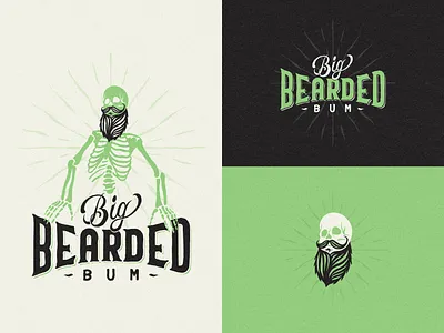 Big Bearded Bum brand brand design brand identity branding custom type design hand lettering illustration illustration art illustrator lettering logo logodesign logotype mark type typography vector vector art vector illustration