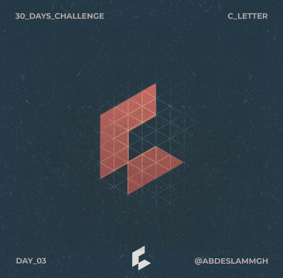 C1 30daychallenge 30daylogochallenge 30dayschallenge aletteraday algeria brand branding c design dz lettering logo typogaphy