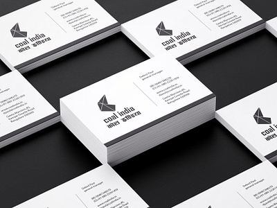 coal india branding branding design digital logo