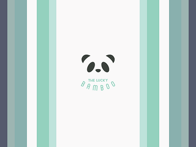 Panda Logo | Daily Logo Challenge Day 3 bamboo branding dailylogochallenge design logo panda the lucky bamboo