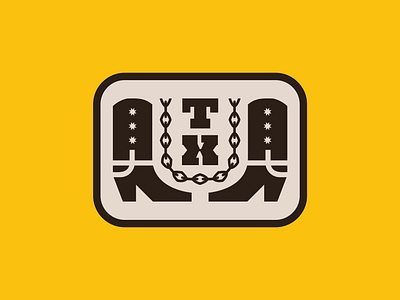 The Boots boot branding chain design icon illustration logo shoe