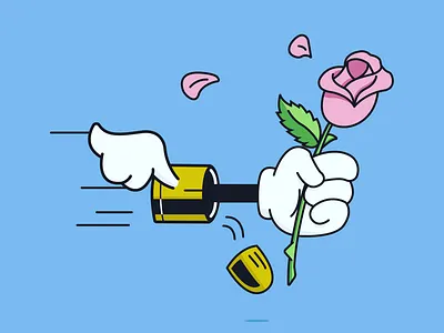 Love hurts illustrations