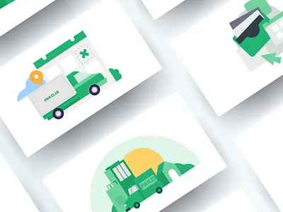 pakzi app app branding design icon illustration ui uiux ux vector web
