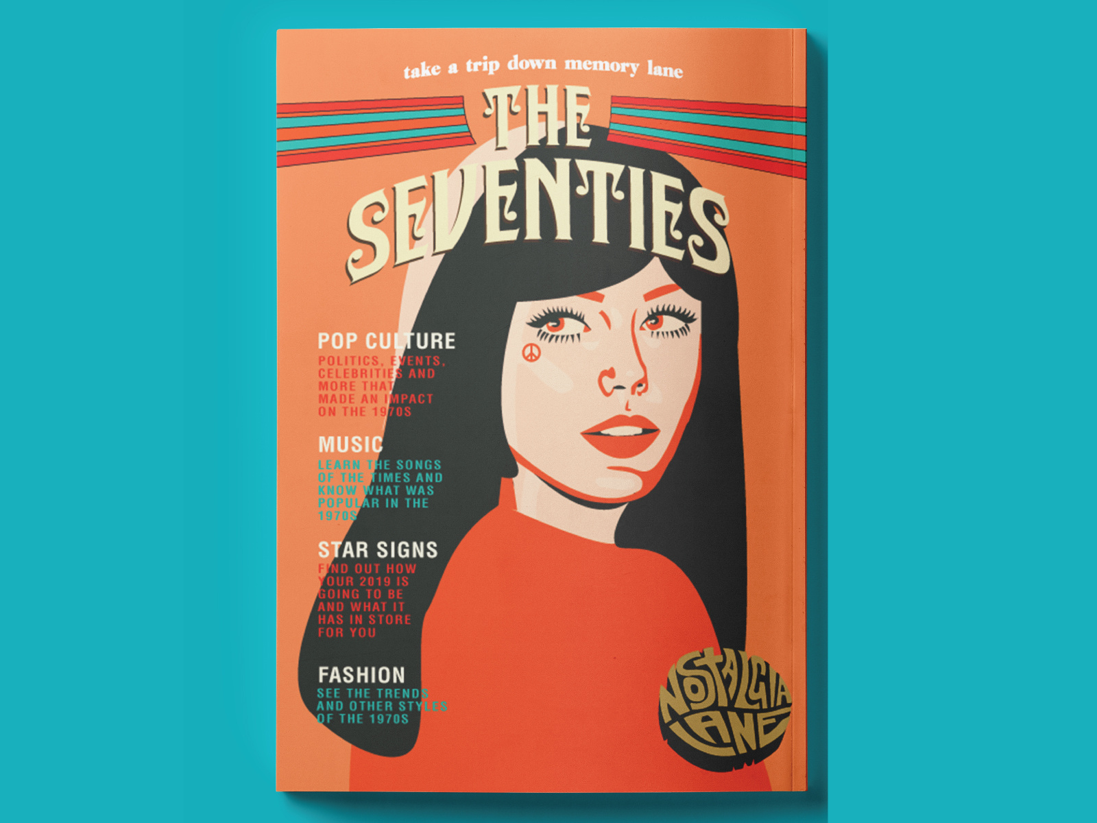Example of Magazine Cover - 2018