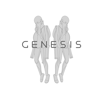 Genesis character character design illustration logo shimur vector