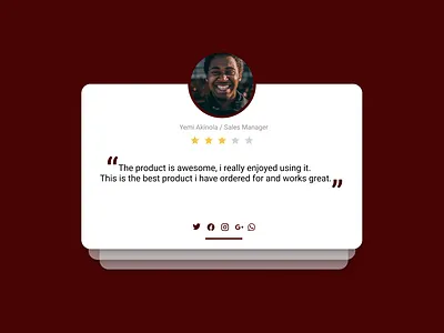 testimonials app cool dailyui design figma figma design lagos nice nigeria testimonials ui ui ux ui ux design uidesign ux web app