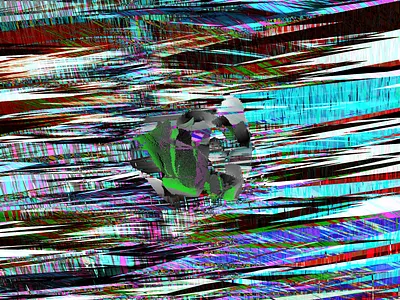 REKINECTING 3d 3d art art bodyscan ericfickes kinect