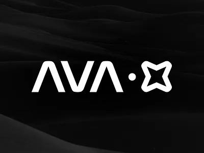 AVA-X • Branding black brand branding design identity illustration logo minimal startup typography white