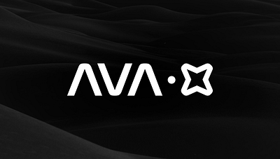 AVA-X • Branding black brand branding design identity illustration logo minimal startup typography white