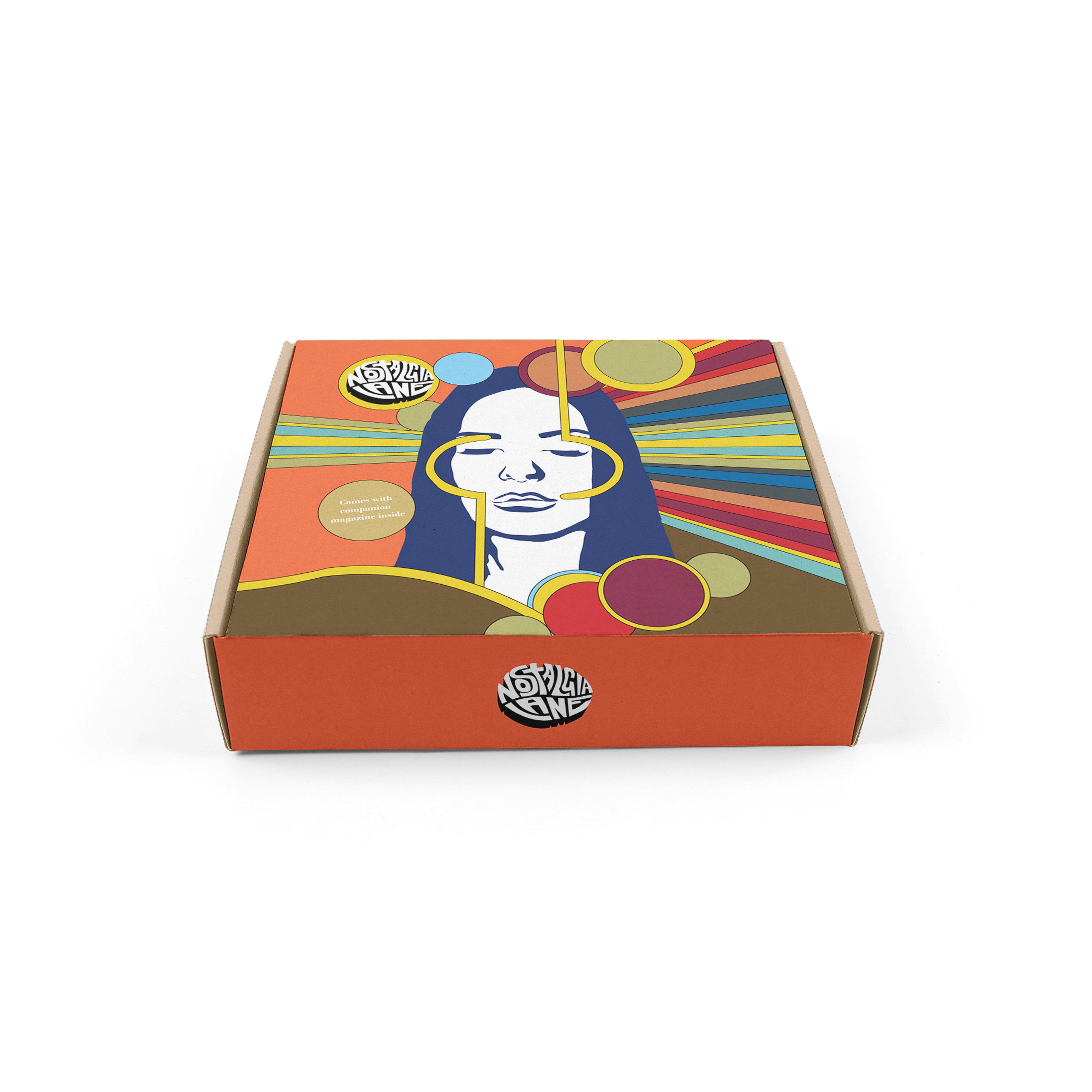 Example of Subscription Box design - 2018