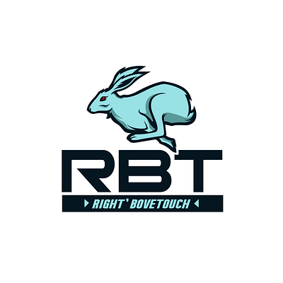 RBT branding design logo vector