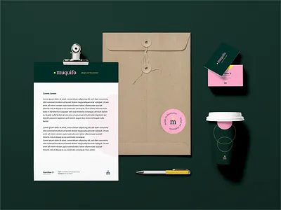 Muquifo | Personal Branding brand brand identity design icon illustration logo logo design marca minimal typography