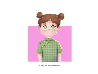 girl 2 illustration illustration app illustration art banner design illustration design typography