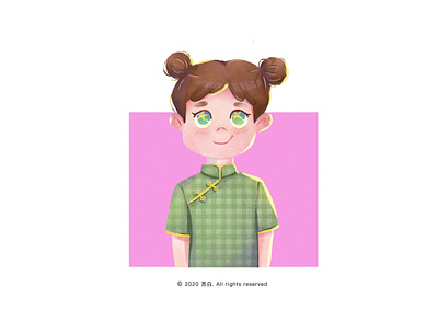 girl 2 illustration illustration app illustration art banner design illustration design typography