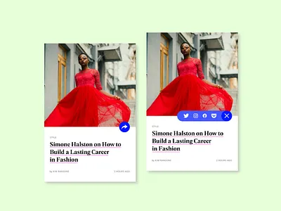 #010 // Social Share daily ui 010 dailyui share button sketchapp social media ui